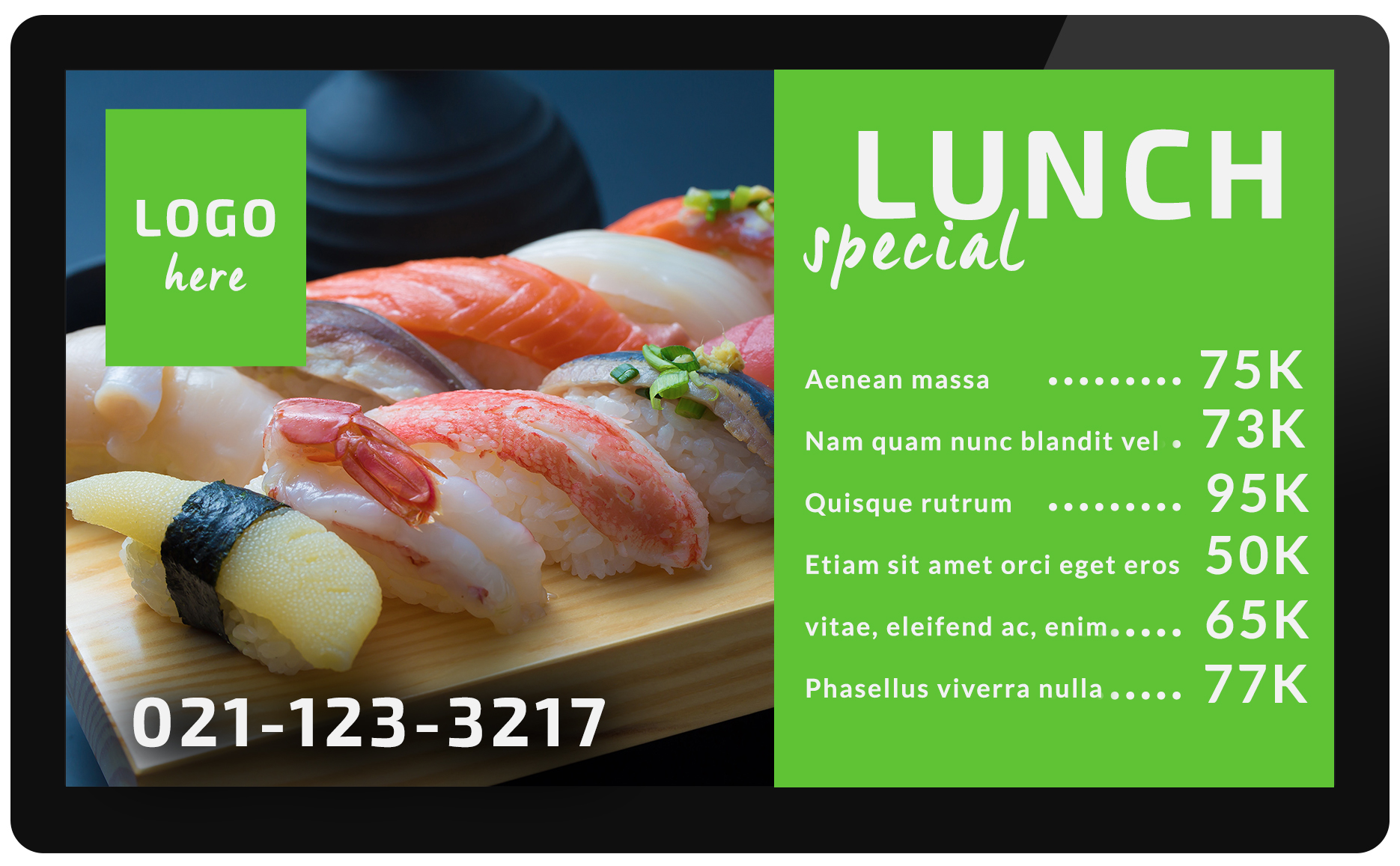 walk brains - digital signage